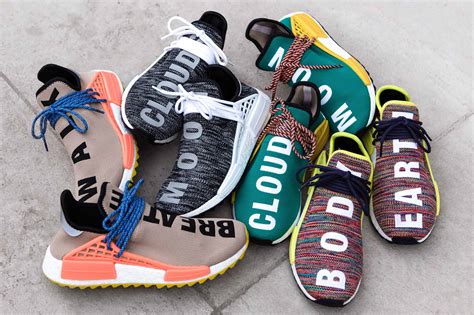 adidas human race fake powder dye|How To Spot Fake Pharrell Williams Human Race NMD.